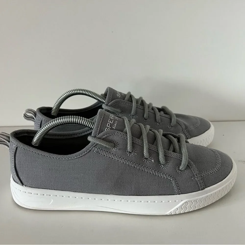 Sperry Shorefront Gray Shoes Size 7 Top Sider sneakers